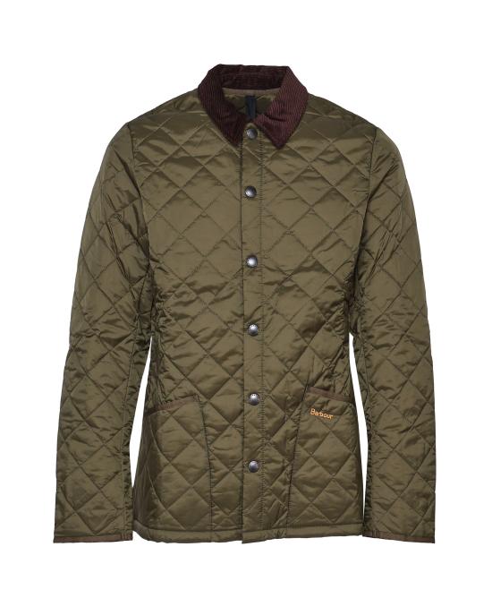26FW 바버 헤리티지 리데스데일 퀼티드 자켓 MQU0240 OL71 OLIVE