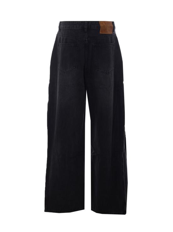 26FW 엘레 데님 팬츠 0004 NERO Black - ELEH