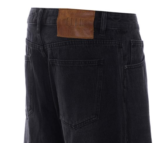 26FW 엘레 데님 팬츠 0004 NERO Black - ELEH