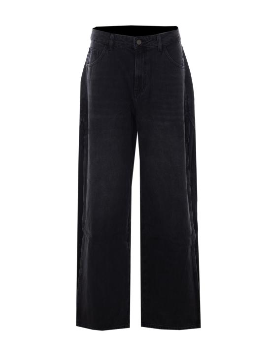 26FW 엘레 데님 팬츠 0004 NERO Black