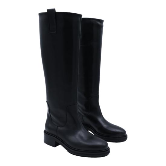 26FW 에이드 부츠 A11KBLAID45CH222800001 Black - AEYDE