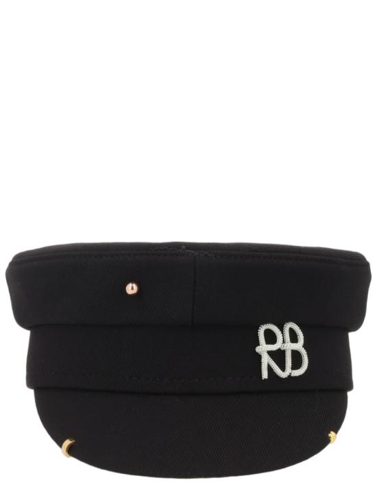 26FW 루슬란바진스키 베레모 KPC033 PF26 WAPRSSIRBBLACK