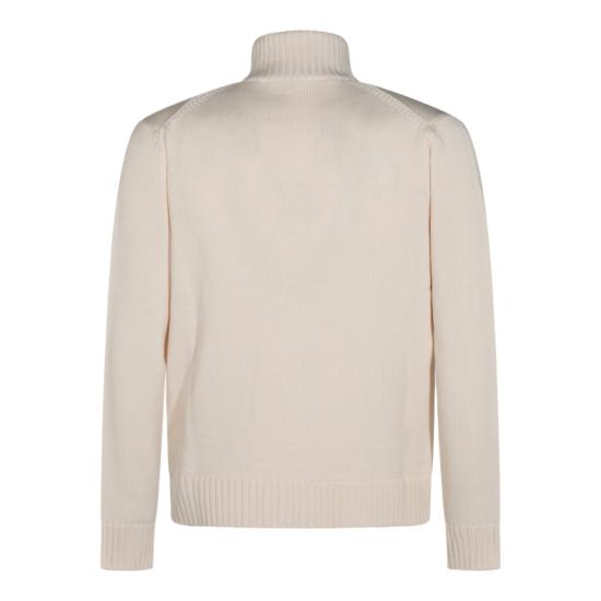 26FW 자노네 니트웨어 810130ZR229Z2279 Neutrals - ZANONE