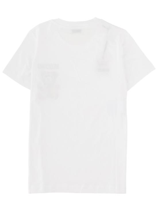 26FW 모스키노 탑 07085541 1001 White - MOSCHINO
