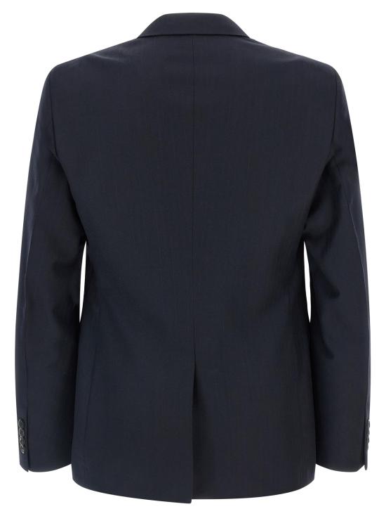 25FW 프라다 수트 팬츠 PR322830BM BLUE - PRADA