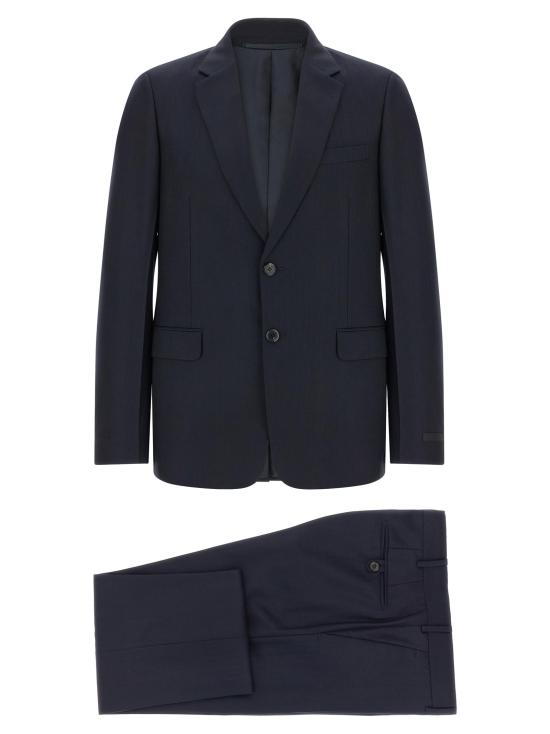 25FW 프라다 수트 팬츠 PR322830BM BLUE