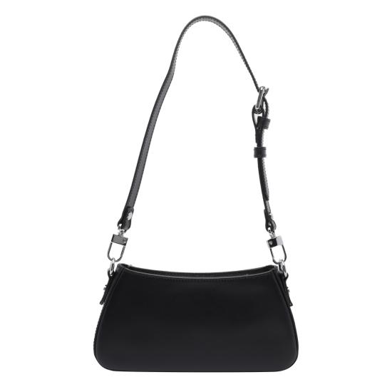 26FW 비비안웨스트우드 ORB 타샤 레더 스터드 숄더백 5801000JW L002VN402 BLACK - VIVIENNE WESTWOOD