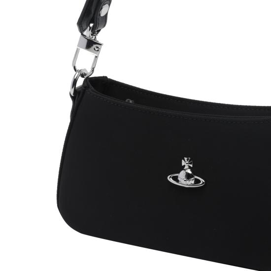26FW 비비안웨스트우드 ORB 타샤 레더 스터드 숄더백 5801000JW W001YN401 BLACK - VIVIENNE WESTWOOD
