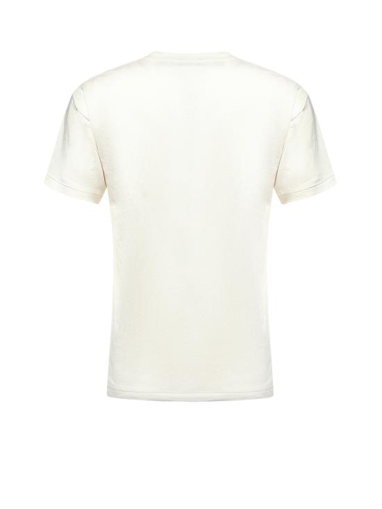 26FW 폴로 랄프로렌 반팔 티셔츠 211B17774 001 WARM WHITE - POLO RALPH LAUREN