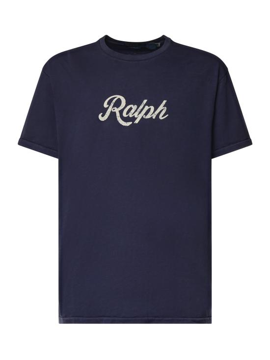 26FW 폴로 랄프로렌 반팔 티셔츠 710936401 011 DARK COBALT WHITE