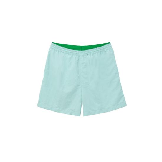  보테가베네타 숏팬츠 BO 9665671 TURQUOISE