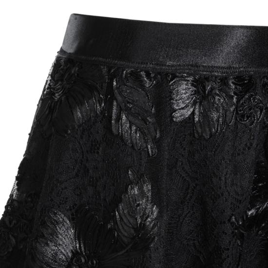 26FW 니사 롱 스커트 FS16840BLACK - NISSA
