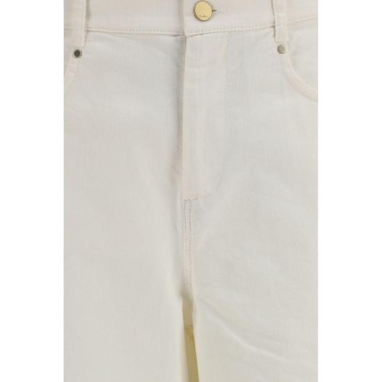 26FW 에스막스마라 팬츠 SM2629136081600007BB WHITE - 'S MAX MARA