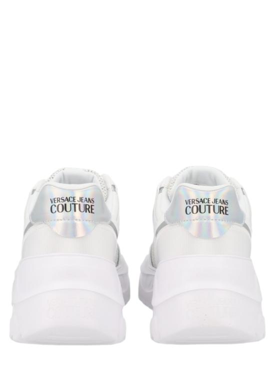  베르사체 로고 스피드 트랙 트레이너 78VA3SC4 ZPB07LA3 White - VERSACE