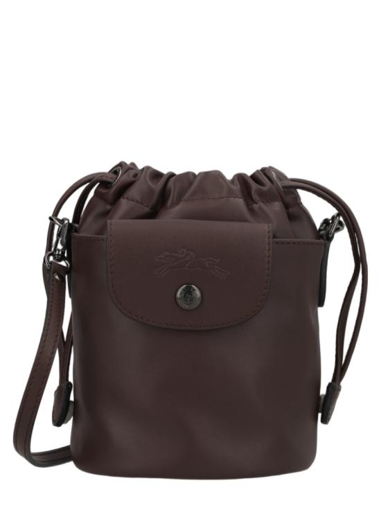  롱샴 르 플리아쥬 엑스트라 XS 버킷백 10317 987002 Black - LONGCHAMP
