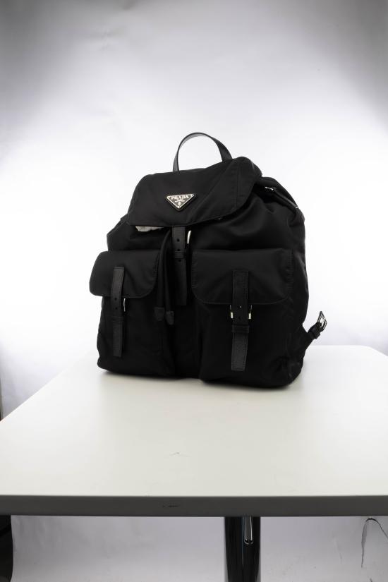 26FW 프라다 리나일론 백팩 2VZ110VMMO2C26 F0002 Nero - PRADA