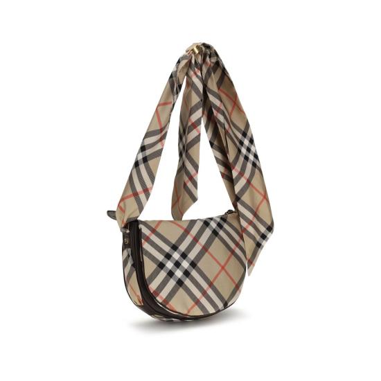 26FW 버버리 숄더백 BU8128125A2021BB BEIGE - BURBERRY