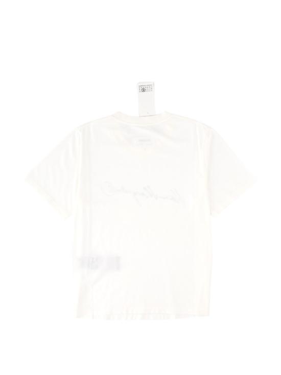 26FW MM6 메종마르지엘라 탑 S52GC0368 M20258101 White - MM6 MAISON MARGIELA