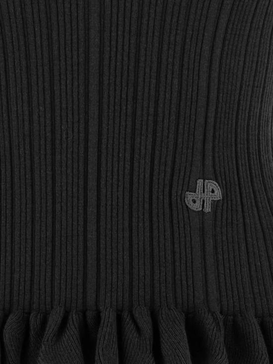 26FW 파투 니트웨어 KN3528095999B Black - PATOU