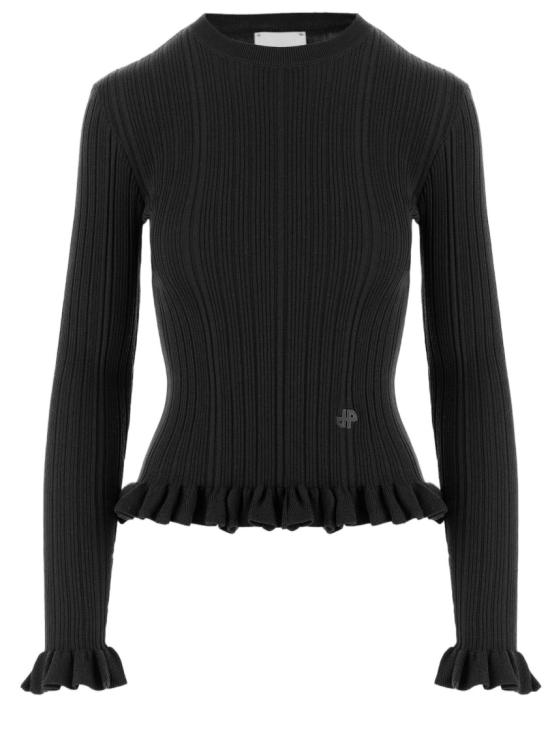 26FW 파투 니트웨어 KN3528095999B Black