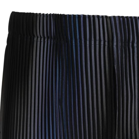 26FW 옴므 플리세 이세이 미야케 스트레이트 팬츠 HP68JF24772 Black - HOMME PLISSE' ISSEY MIYAKE