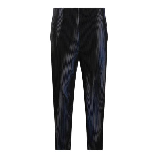 26FW 옴므 플리세 이세이 미야케 스트레이트 팬츠 HP68JF24772 Black - HOMME PLISSE' ISSEY MIYAKE