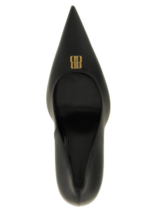 26FW 발렌시아가 힐/펌프스 BA341159BM BLACK - BALENCIAGA