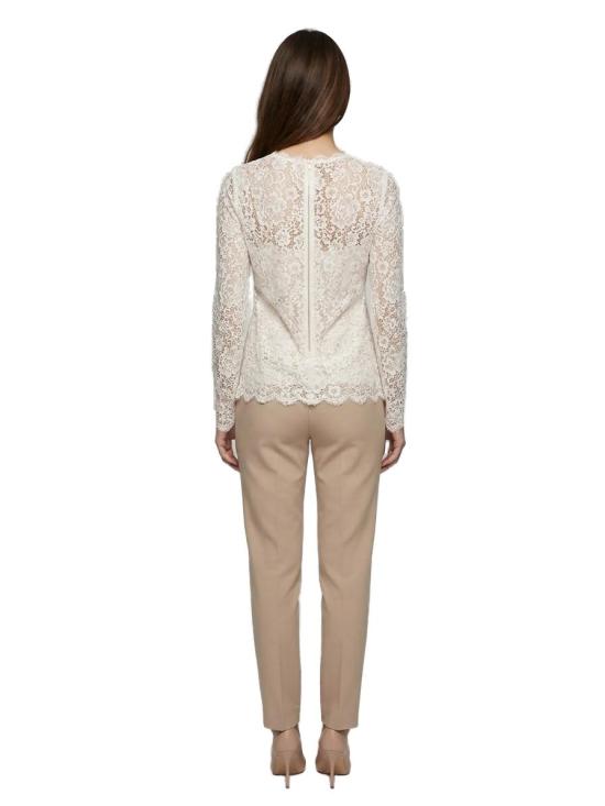  돌체앤가바나 블라우스 DOF72V9THLMCKW3789SG CREAM - DOLCE & GABBANA