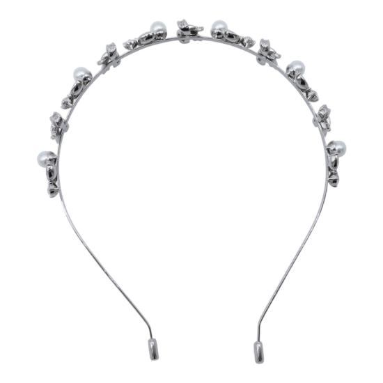 26FW 셀프 포트레이트 헤어 액세서리 AW26605HSL Silver - SELF PORTRAIT