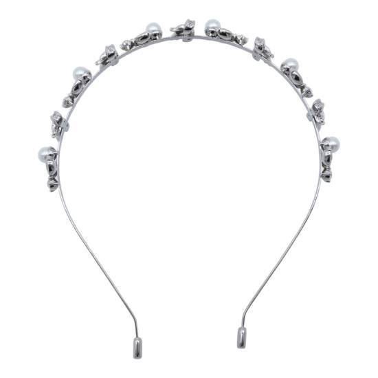 26FW 셀프 포트레이트 헤어 액세서리 AW26605HSL Silver