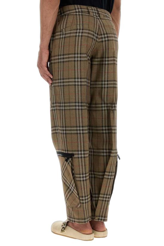  버버리 코튼 캔버스 워크웨어 팬츠 8108349 C1846 BROWN - BURBERRY