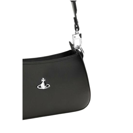 26FW 비비안웨스트우드 타샤 숄더백 VI5801000JWS0026N401BB BLACK - VIVIENNE WESTWOOD