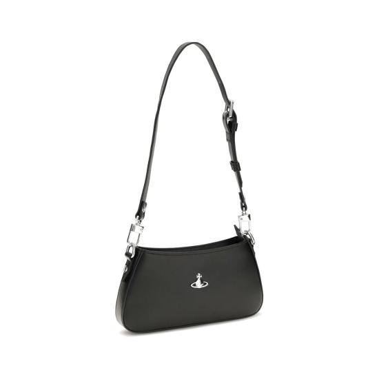 26FW 비비안웨스트우드 타샤 숄더백 VI5801000JWS0026N401BB BLACK - VIVIENNE WESTWOOD