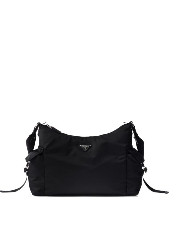 26FW 프라다 숄더백 2VH2042DW3VOOO F0002 Black