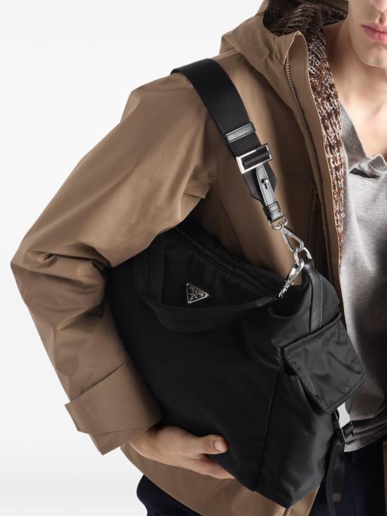 26FW 프라다 숄더백 2VH2042DW3VOOO F0002 Black - PRADA