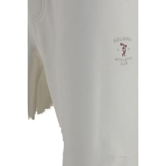 26FW 브루넬로 쿠치넬리 트레이닝/조거 팬츠 BRMM8263388GCA819BB WHITE - BRUNELLO CUCINELLI
