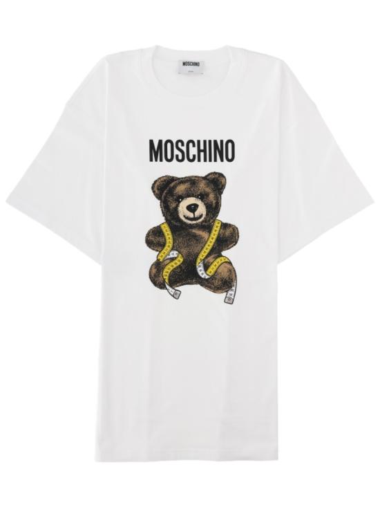 26FW 모스키노 탑 07075541 1001 White