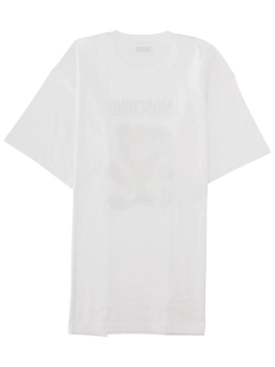 26FW 모스키노 탑 07075541 1001 White - MOSCHINO