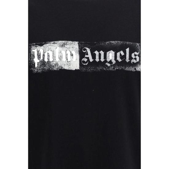 26FW 팜앤젤스 탑 PAPAMAA001JR0051003BB BLACK - PALM ANGELS