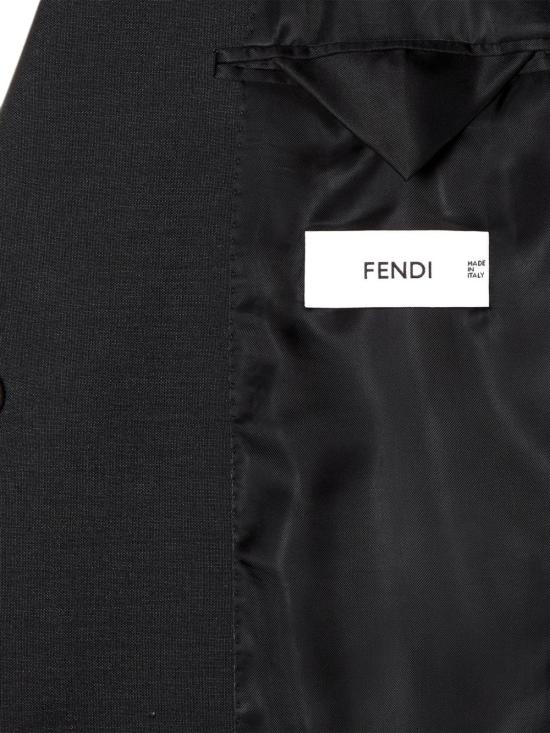 26FW 펜디 수트 자켓 FJ1000B1G1 F0QA1 NERO - FENDI