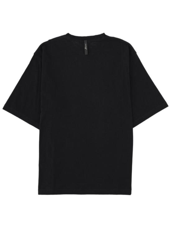 26FW 자크뮈스 로고 프린트 장식 티셔츠 TSM00639AJ0 0289990 Black - JACQUEMUS