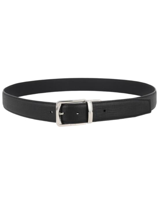26FW 에르메네질도제냐 벨트 LHSPE B001PZNER Black