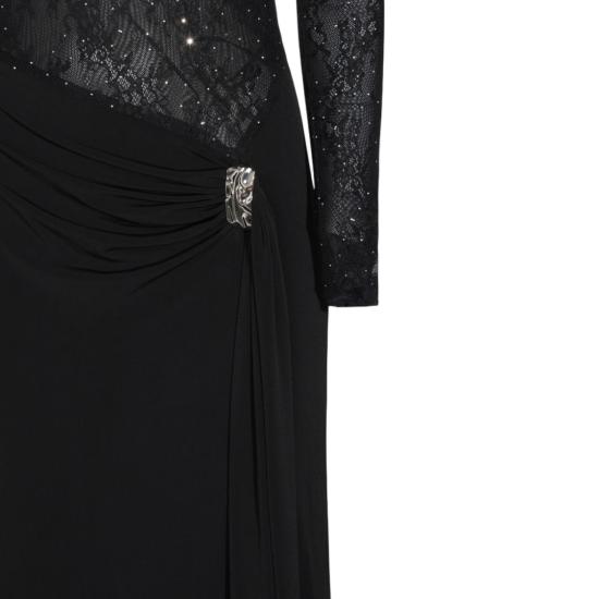 26FW 니사 원피스 RS16860BLACK - NISSA