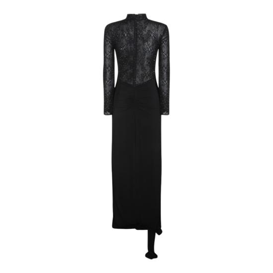26FW 니사 원피스 RS16860BLACK - NISSA