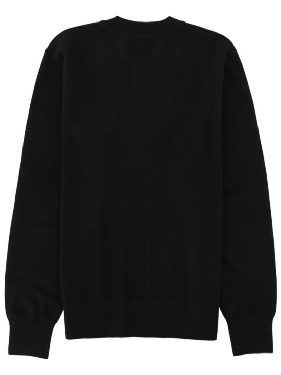 26FW 베르사체 니트웨어 79GAF00M CMH81899 Black - VERSACE