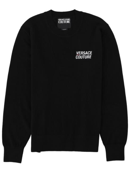 26FW 베르사체 니트웨어 79GAF00M CMH81899 Black