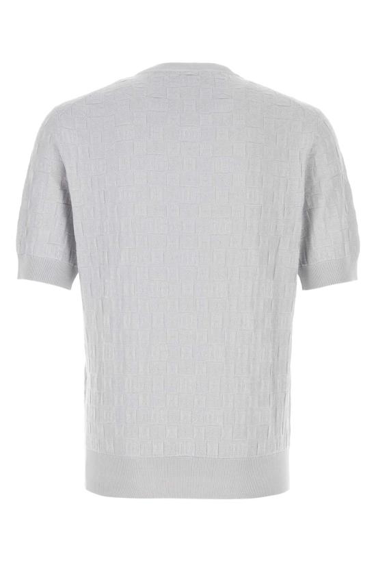 25FW 돌체앤가바나 스웨터 GXX03TJBSLX N0038 GRAY - DOLCE & GABBANA