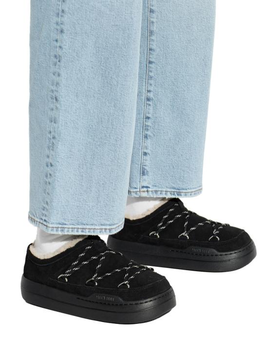 26FW 문부츠 뮬/슬리퍼 80D2470210N001 BLACK - MOON BOOT