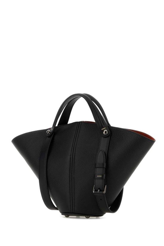 26SS 마르지엘라 드레스 에이지 스몰 토트백 SB1WG0093P7268 HB317 BLACK - MAISON MARGIELA
