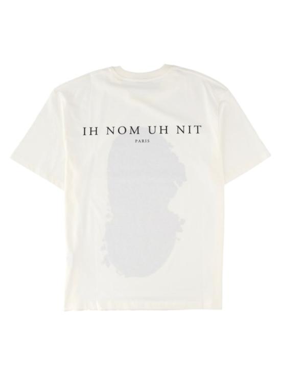 26FW 이놈어닛 반팔 티셔츠 NUW26295 081 White - IH NOM UH NIT